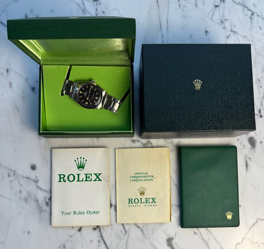 Rolex Explorer 1016 MK1 Frog Foot Matte Dial 1969 (Full-Set/Serviced)