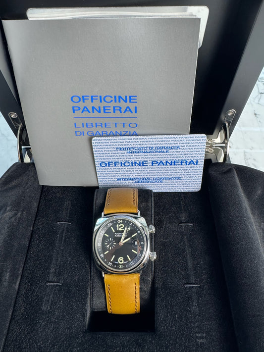 Panerai Radiomir GMT PAM 00184 42mm Very Rare 2004 (Full-Set)