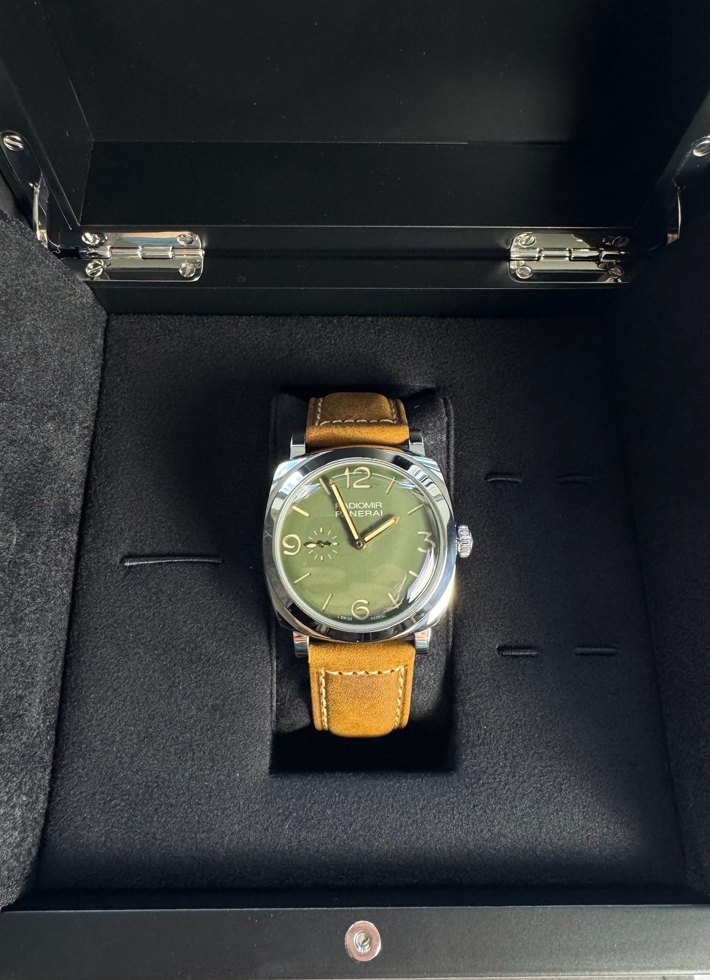 Panerai Radiomir 1940 PAM995 45 Green Dial Special Edition 1000pcs 2020 (Box/Mint)