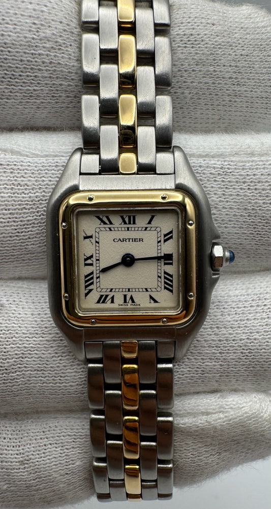 Cartier Panthère 18k Steel/Yellow Gold Single Stripe