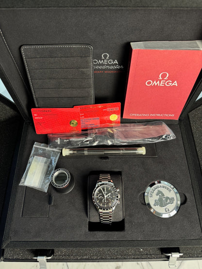 Omega Speedmaster Ed White Cal. 321 Mint 2021 (Full-Set/Unpolished)