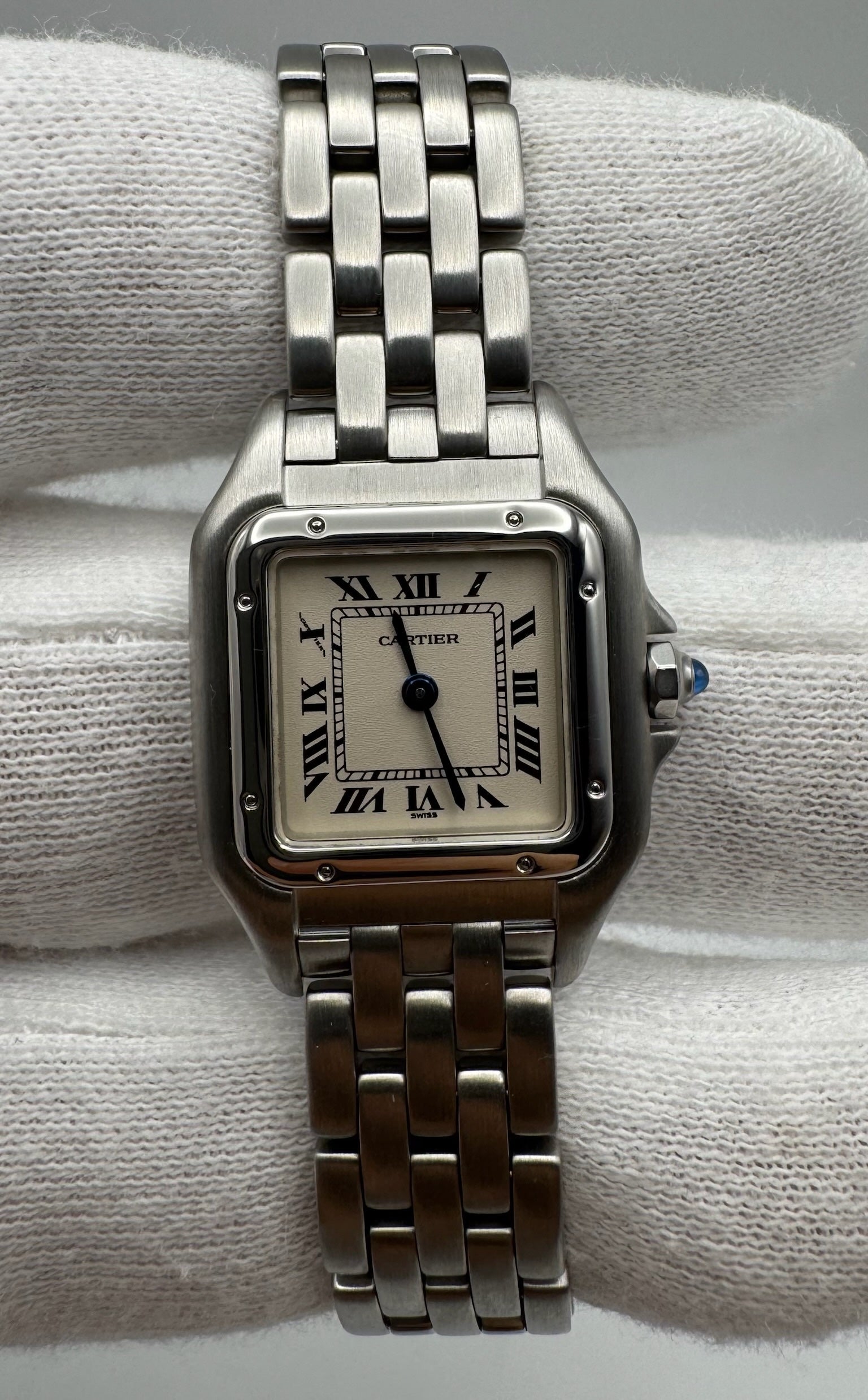 Cartier Panthère 1320 White Dial Vintage 1995 (Mint) – Bogossia