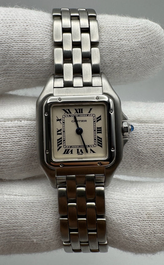 Cartier Panthère 1320 White Dial Vintage 1995 (Mint)