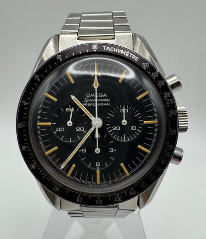 Omega Speedmaster Professional Moonwatch 145.012 Pumpkin Patina 1968
