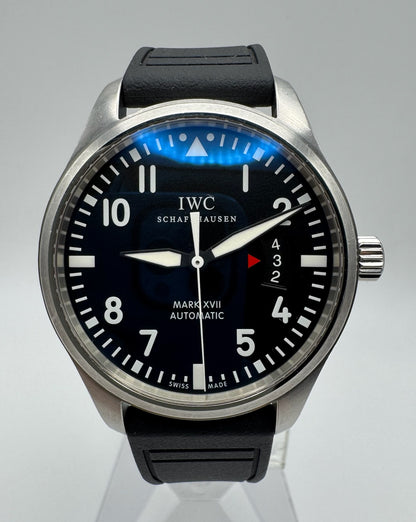 IWC Pilot Mark XVII Black Dial (Unpolished)