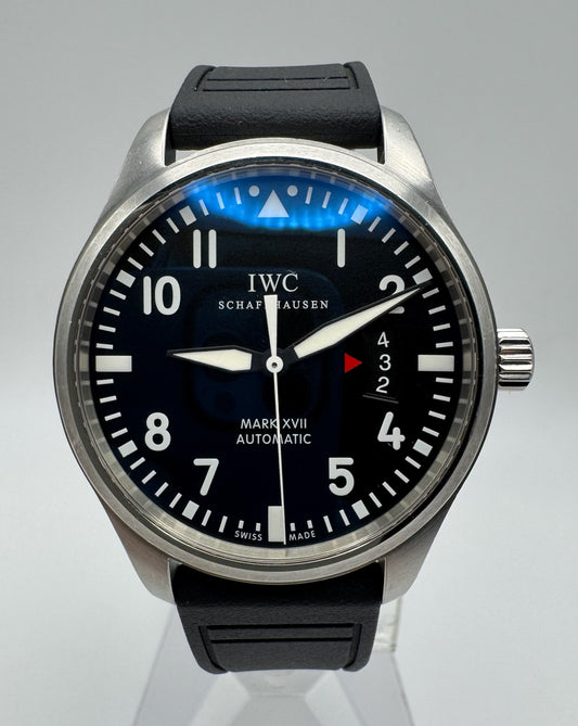 IWC Pilot Mark XVII Black Dial (Unpolished)