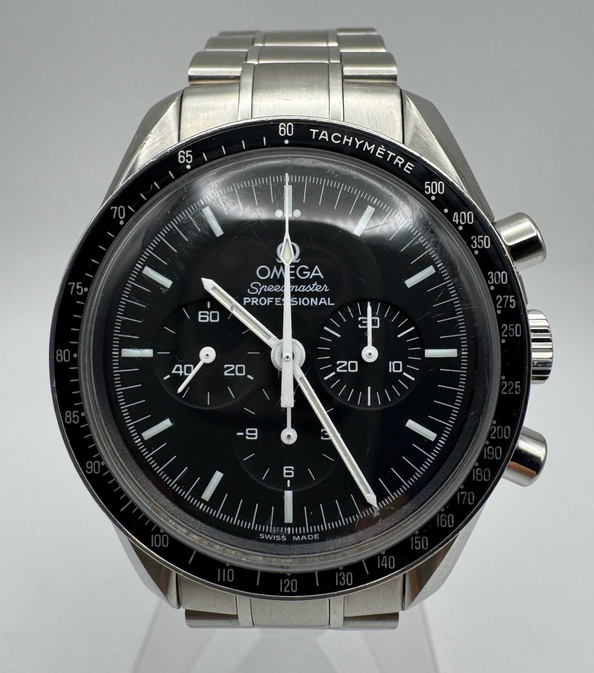 Omega Speedmaster Professional Moonwatch 3570.50.00 Black Dial (Unpolished)