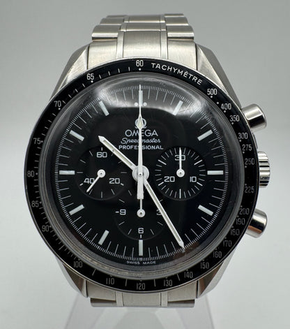 Omega Speedmaster Professional Moonwatch 3570.50.00 Black Dial (Unpolished)