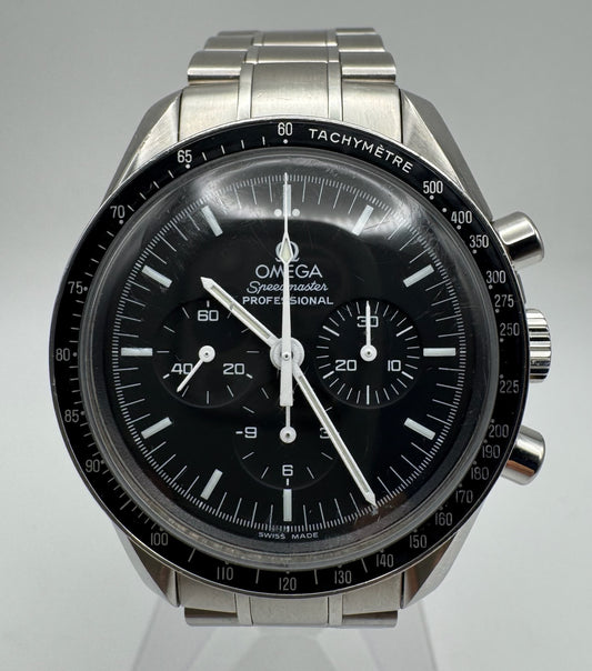 Omega Speedmaster Professional Moonwatch 3570.50.00 Black Dial (Unpolished)