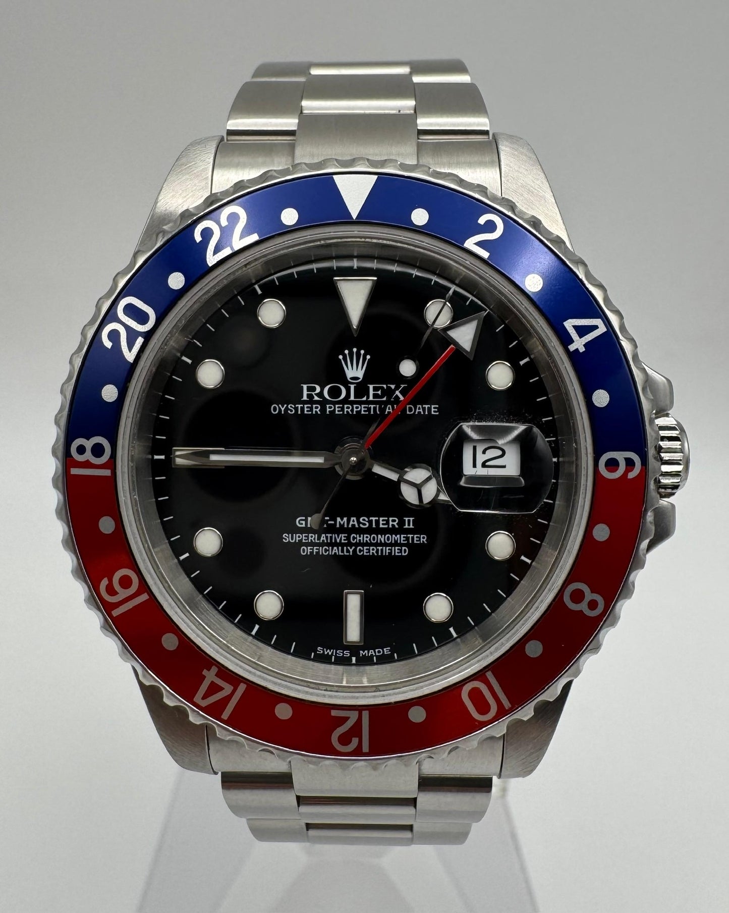Rolex GMT-Master II 16710 SEL Pepsi 2000