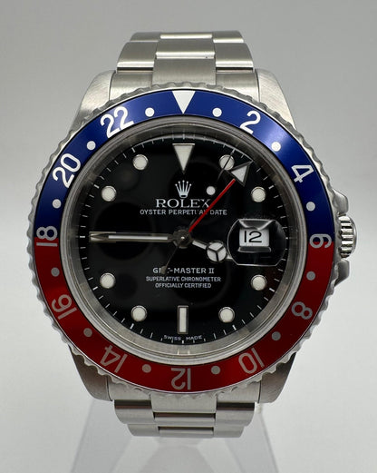 Rolex GMT-Master II 16710 SEL Pepsi 2000