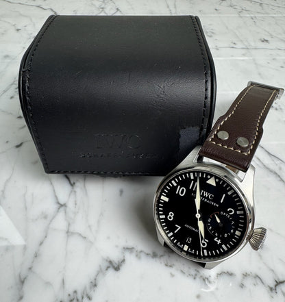 IWC Big Pilot IW500401 Black Dial 2012 (Box/Unpolished)