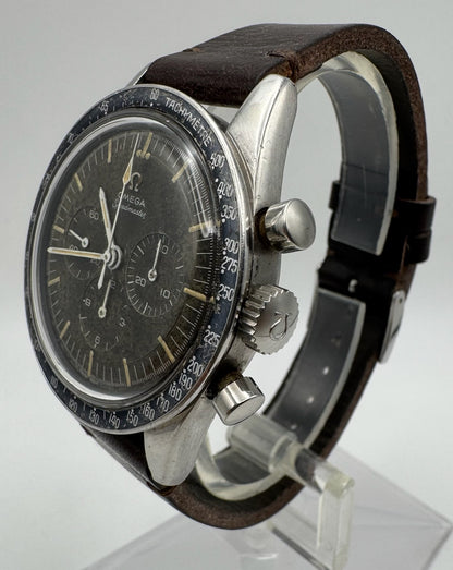 Omega Speedmaster "Ed White" 105.003-65 Tropical Dial Dot Over 90 Blue Bezel Cal. 321 1965