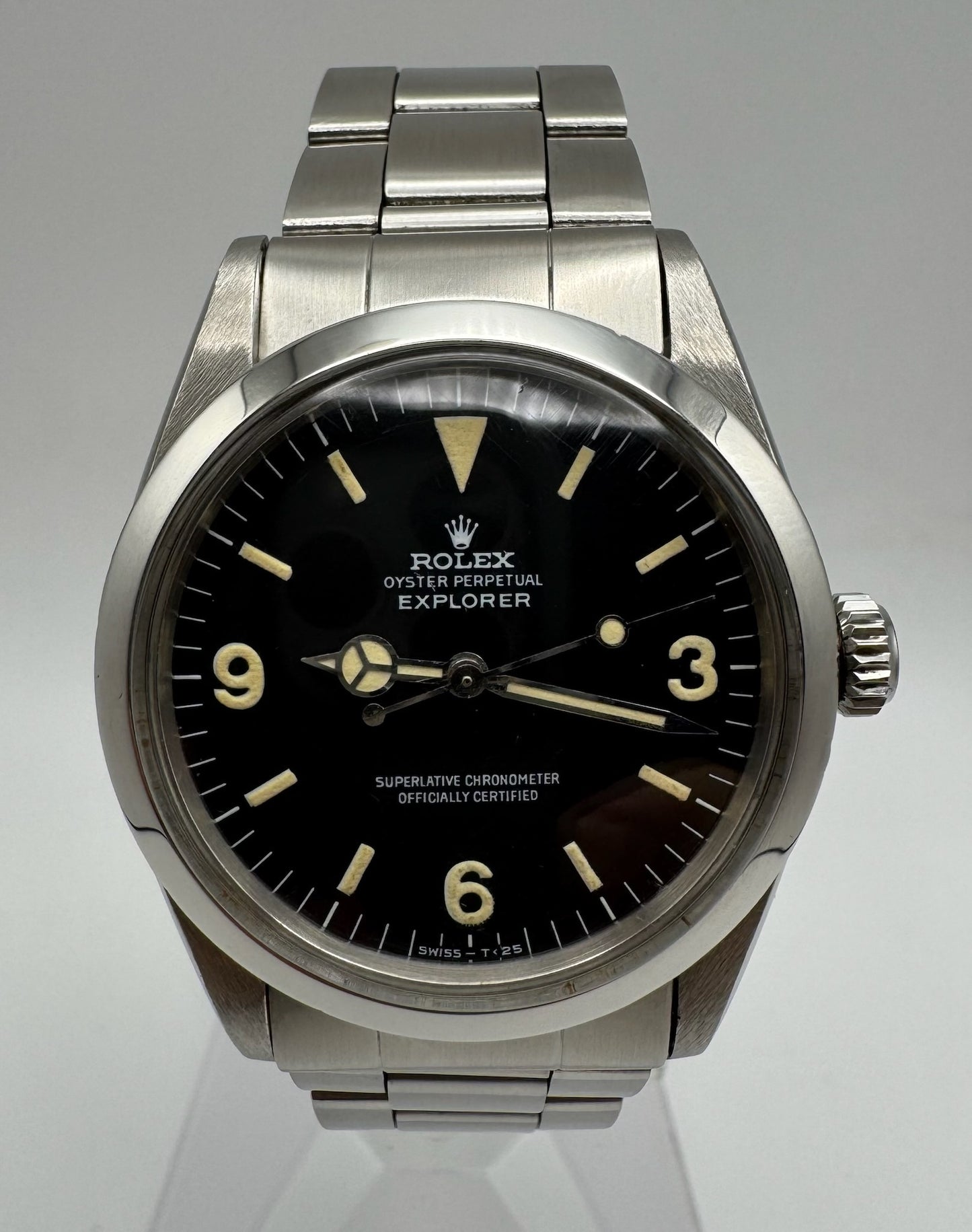 Rolex Explorer 1016 MK1 Frog Foot Matte Dial 1969 (Full-Set/Serviced)