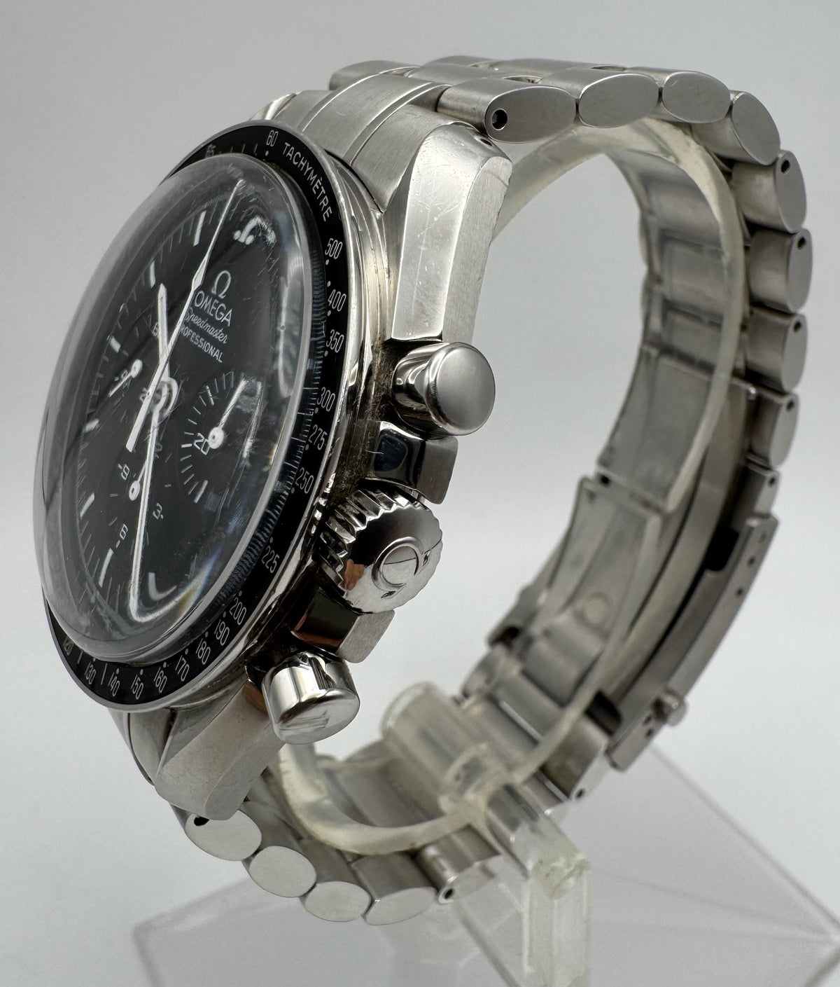 Omega Speedmaster Professional Moonwatch 3570.50.00 Black Dial (Unpolished)