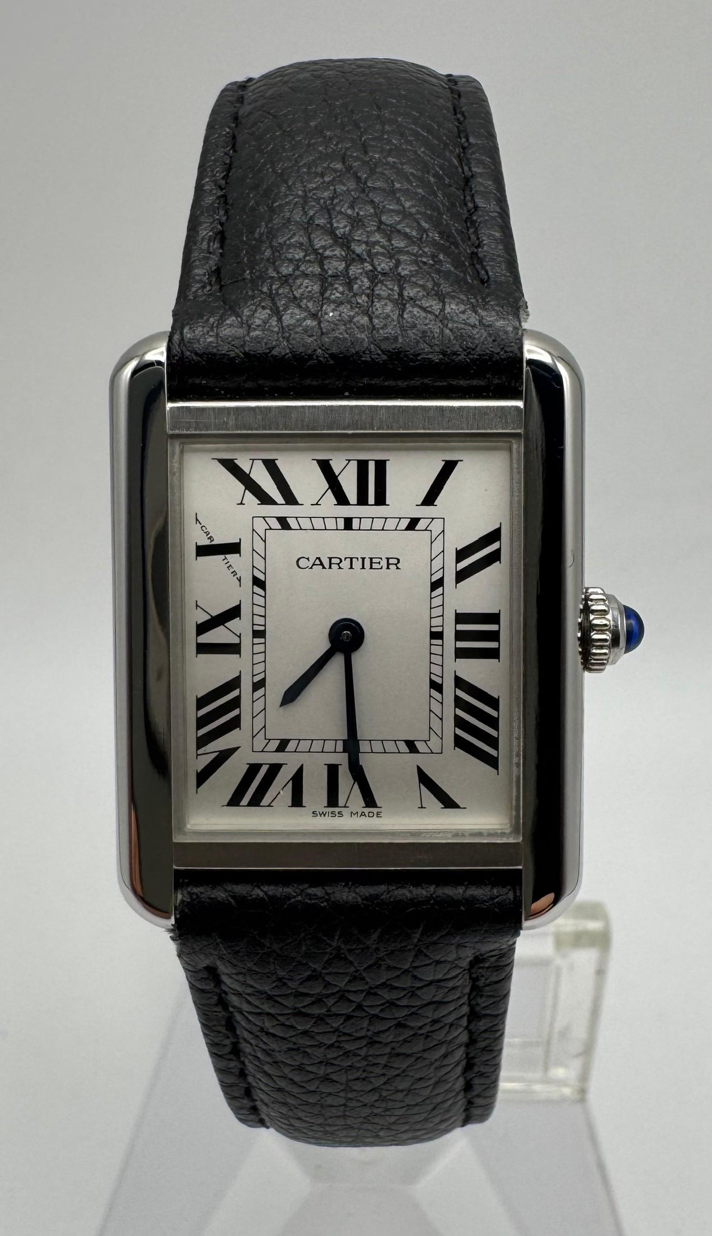 Cartier Tank Solo 31x24 Steel Quartz 2019 (Full-Set/Mint)