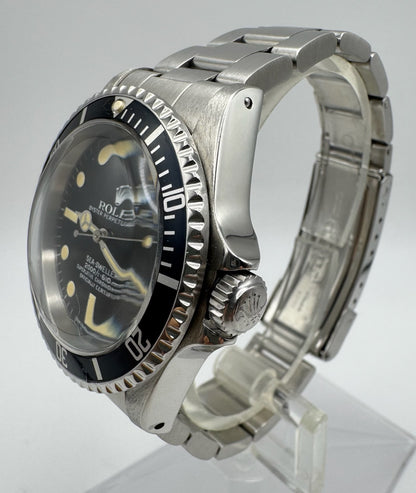 Rolex Sea-Dweller 1665 Great White Yellow Patina 1979 (Mint/Serviced)