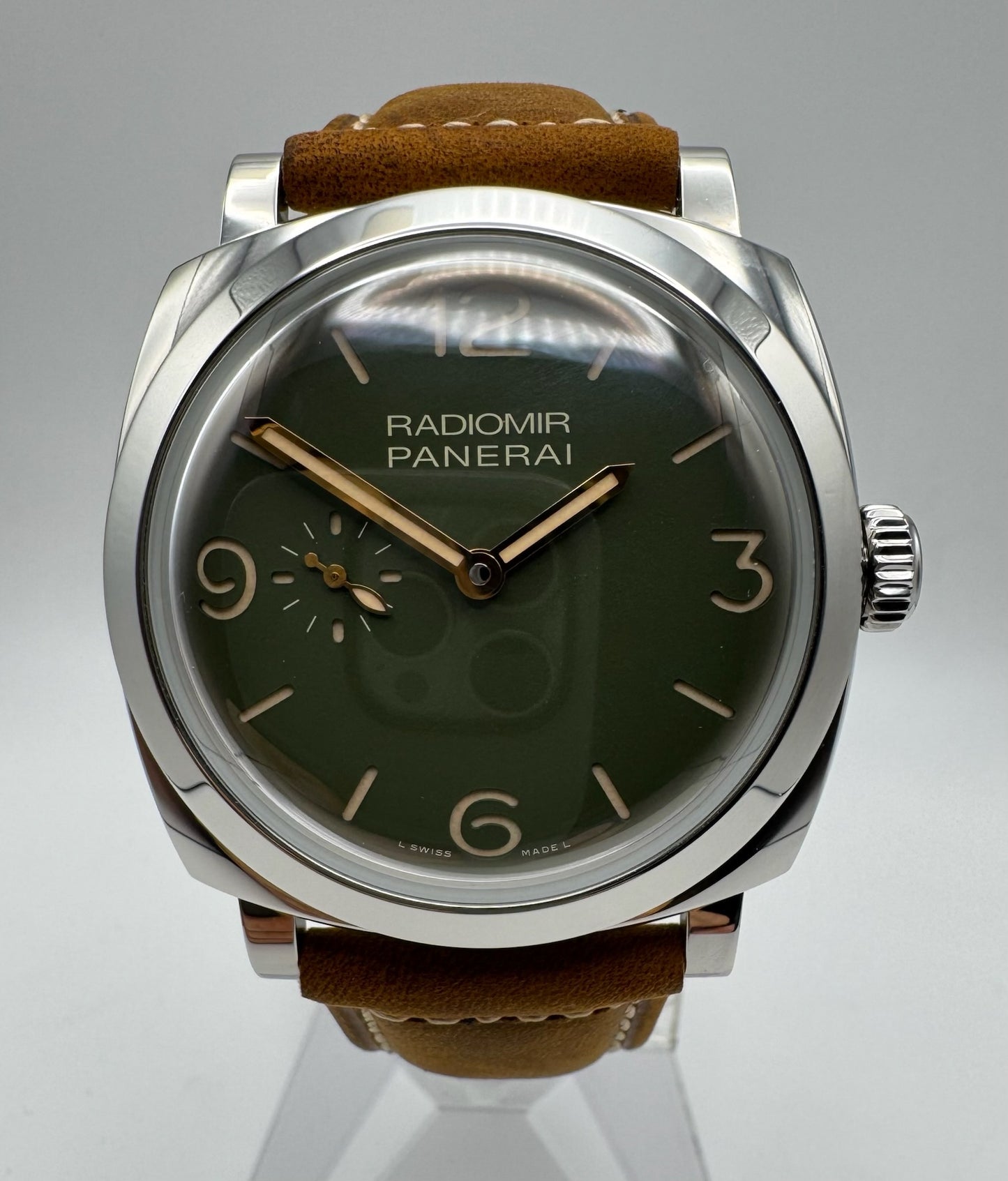 Panerai Radiomir 1940 PAM995 45 Green Dial Special Edition 1000pcs 2020 (Box/Mint)