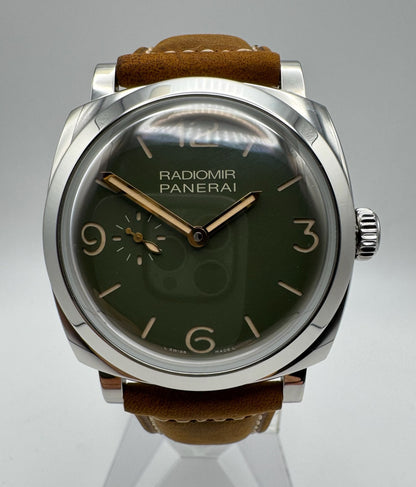 Panerai Radiomir 1940 PAM995 45 Green Dial Special Edition 1000pcs 2020 (Box/Mint)