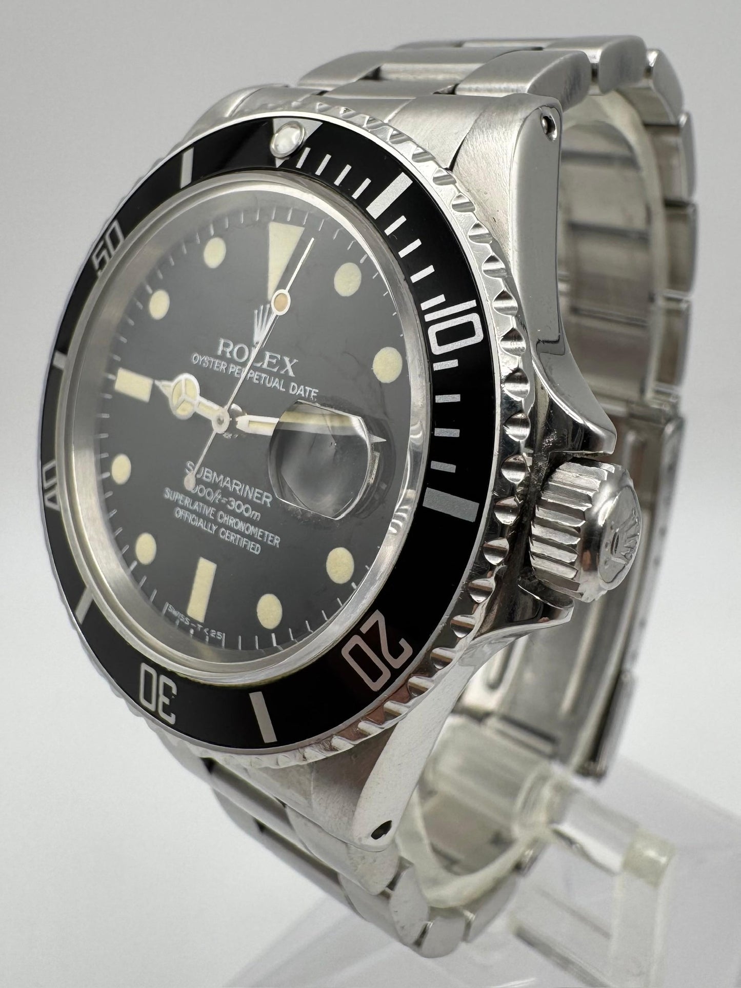 Rolex Submariner Date 16800 Black Matte Dial 1980 (Serviced)