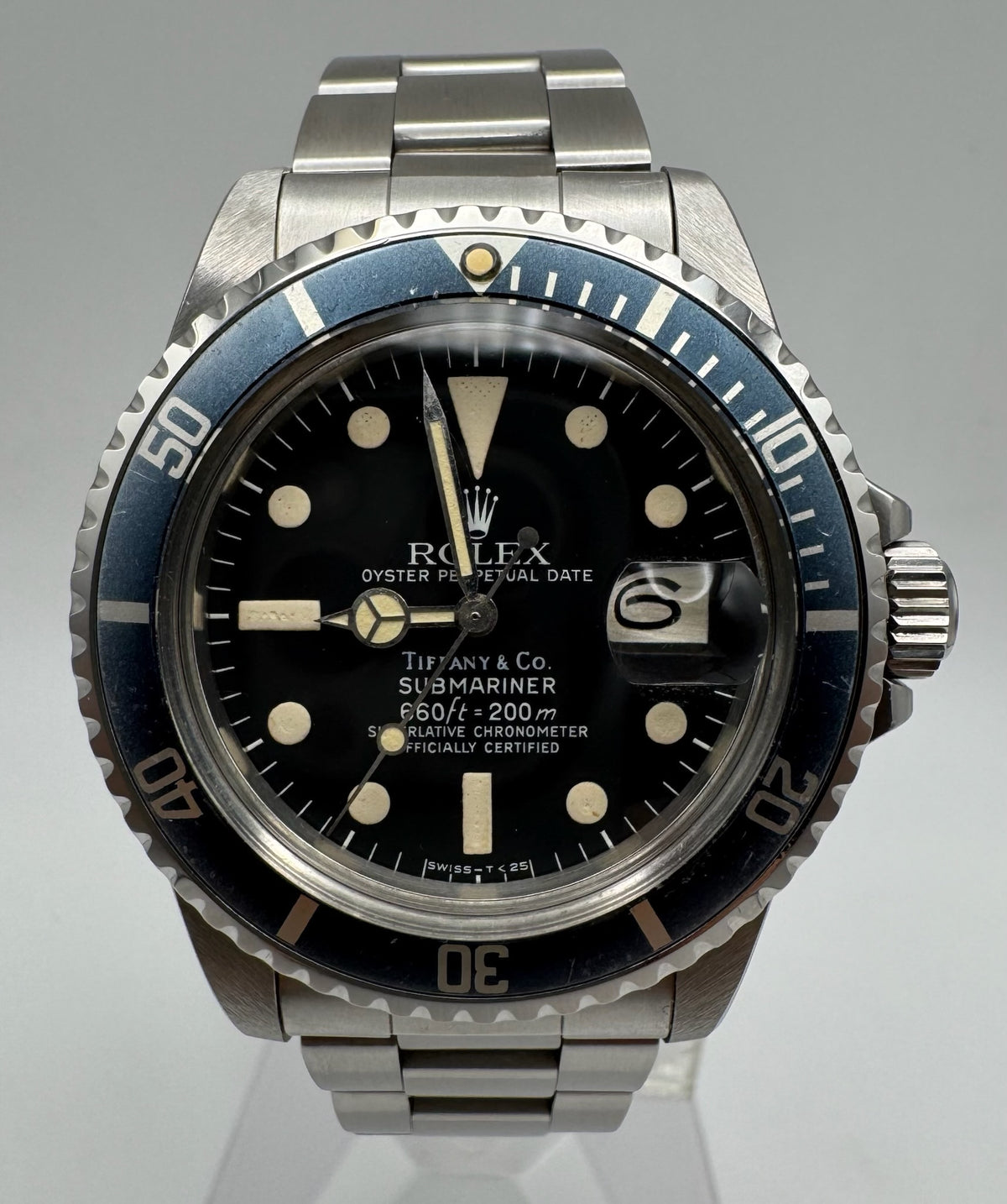 Rolex Submariner 1680 MK1 Tiffany Dial 1978 (Box)