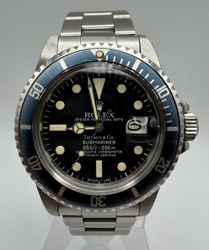 Rolex Submariner 1680 MK1 Tiffany Dial 1978 (Box)