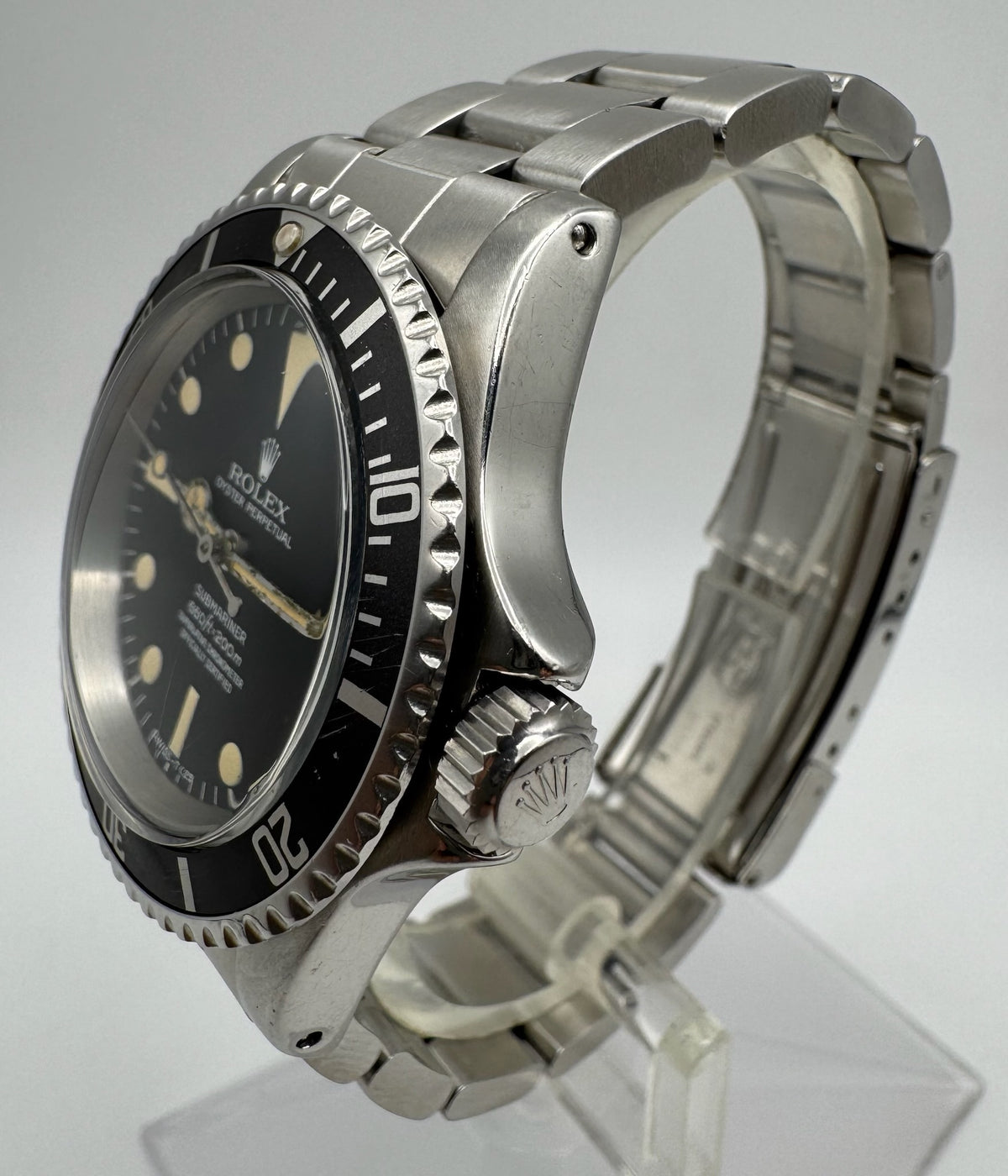 Rolex Submariner No Date 5512 Maxi Dial Yellow Patina 1966 (Serviced)