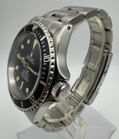 Rolex Submariner No Date 5512 Maxi Dial Yellow Patina 1966 (Serviced)