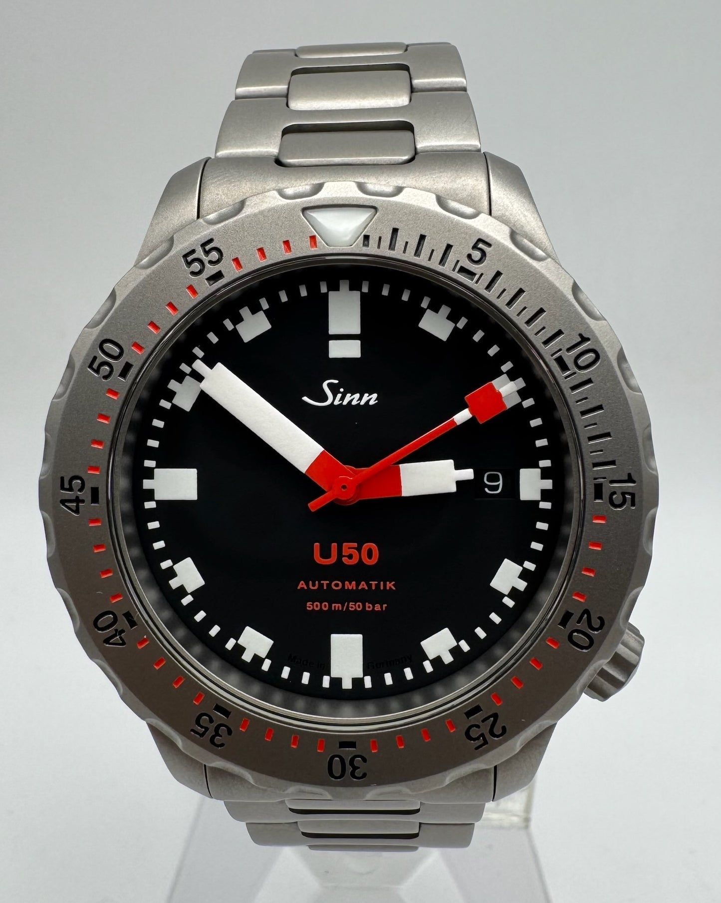 Sinn U50 1050.030 Submarine Steel 2022 (Full-Set/Mint)