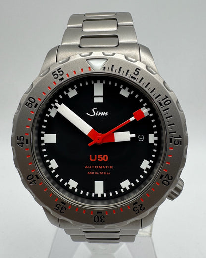 Sinn U50 1050.030 Submarine Steel 2022 (Full-Set/Mint)