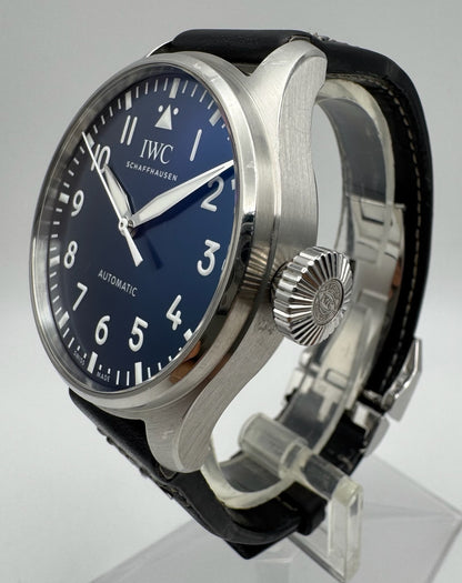 IWC Big Pilot IW329303 43mm Petit Prince Blue Dial 2022 (Full-Set/Unpolished)
