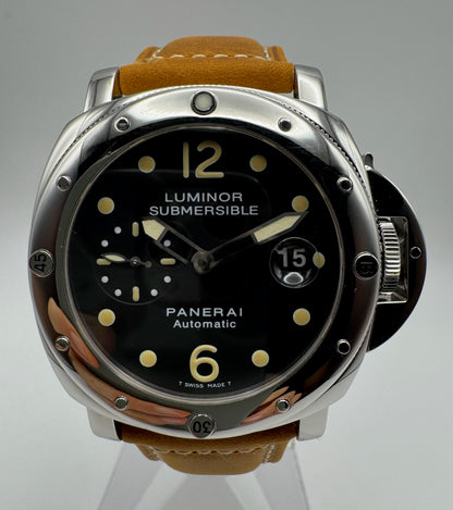 Panerai Luminor Submersible PAM24 A Series "Pica Sub" Tritium Dial Rare 1998 (Full-Set)