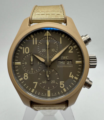 IWC Pilot Chronograph Top Gun 41 Mojave Desert 2024 (Full-Set/Mint)