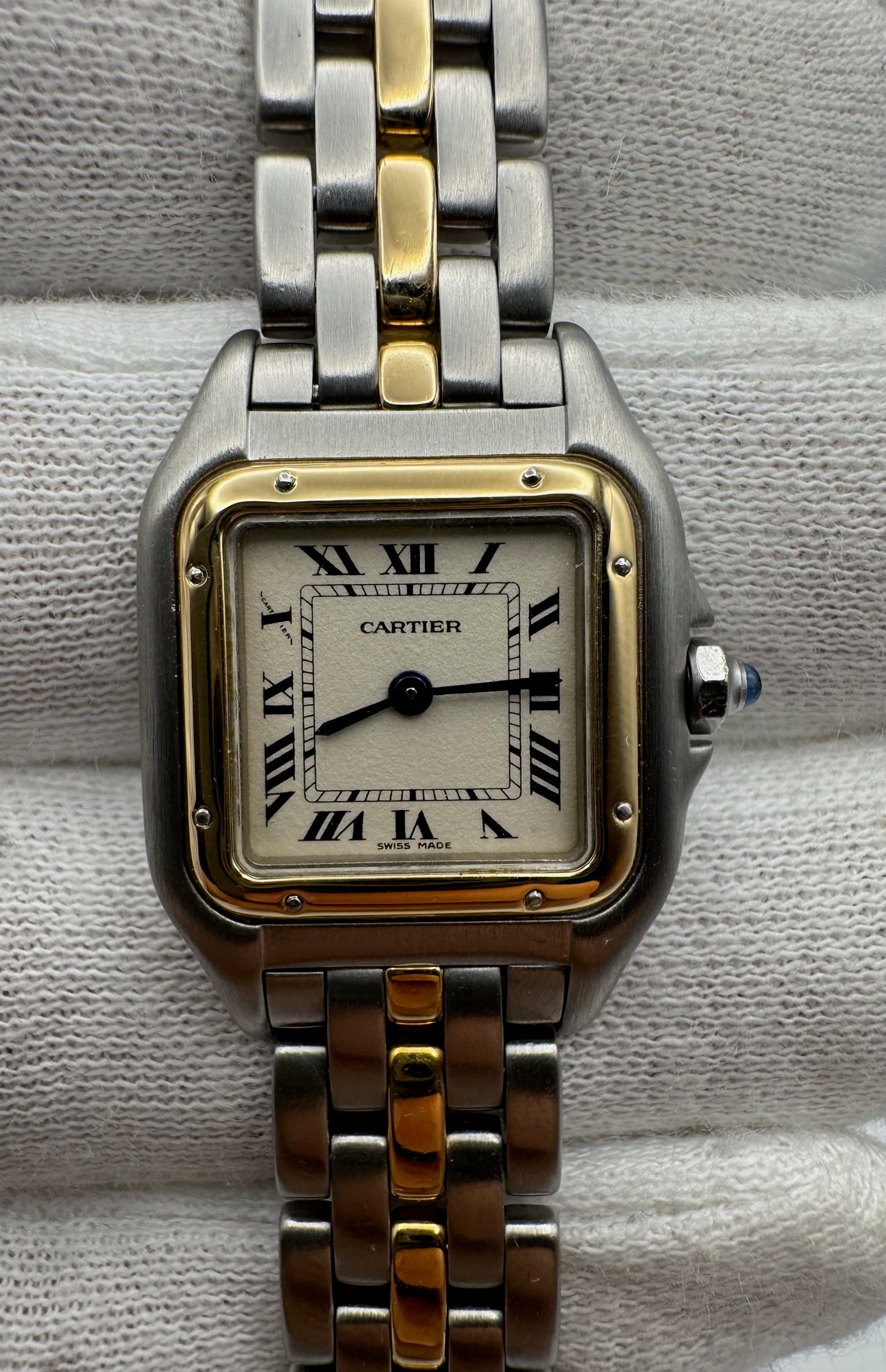 Cartier Panthère 18k Steel/Yellow Gold Single Stripe