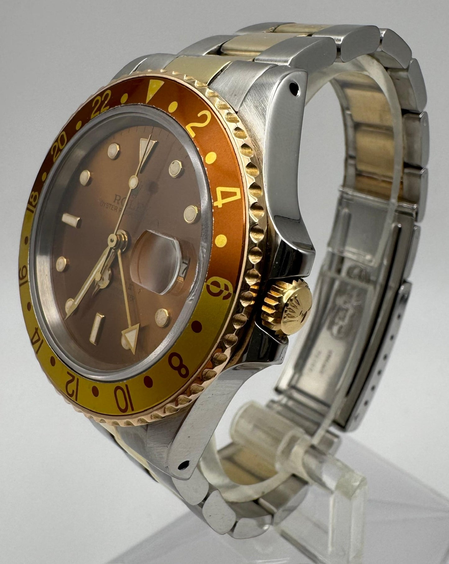 Rolex GMT-Master II 16713 Rootbeer 2 Tone 1984 (Serviced)