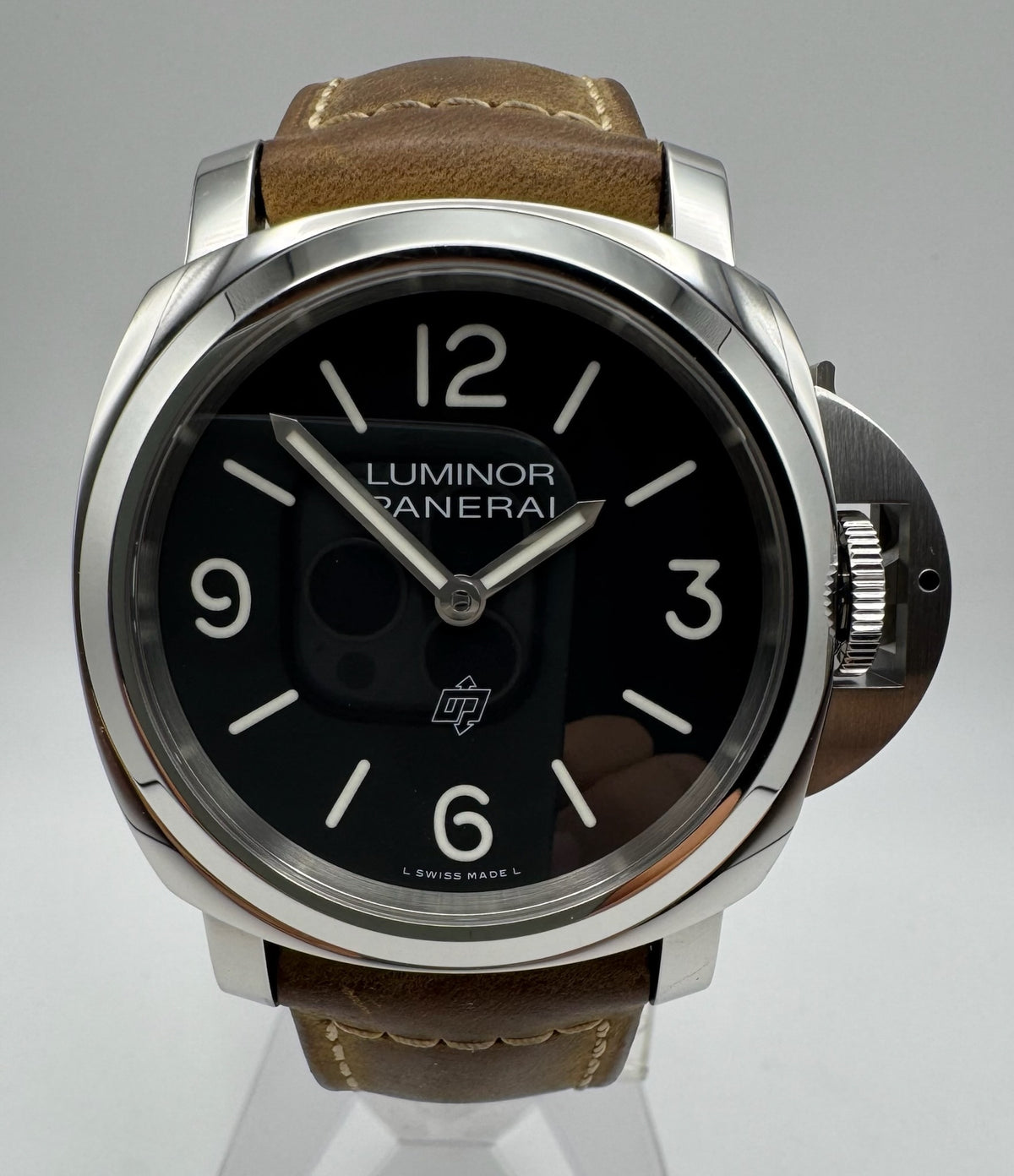 Panerai Luminor Base Logo PAM 01086 Black Dial 2026 (Full-Set/Unpolished)