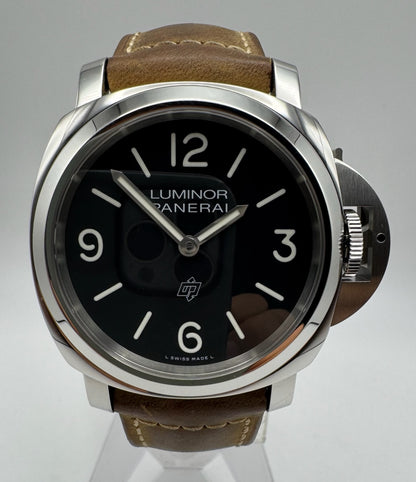 Panerai Luminor Base Logo PAM 01086 Black Dial 2026 (Full-Set/Unpolished)