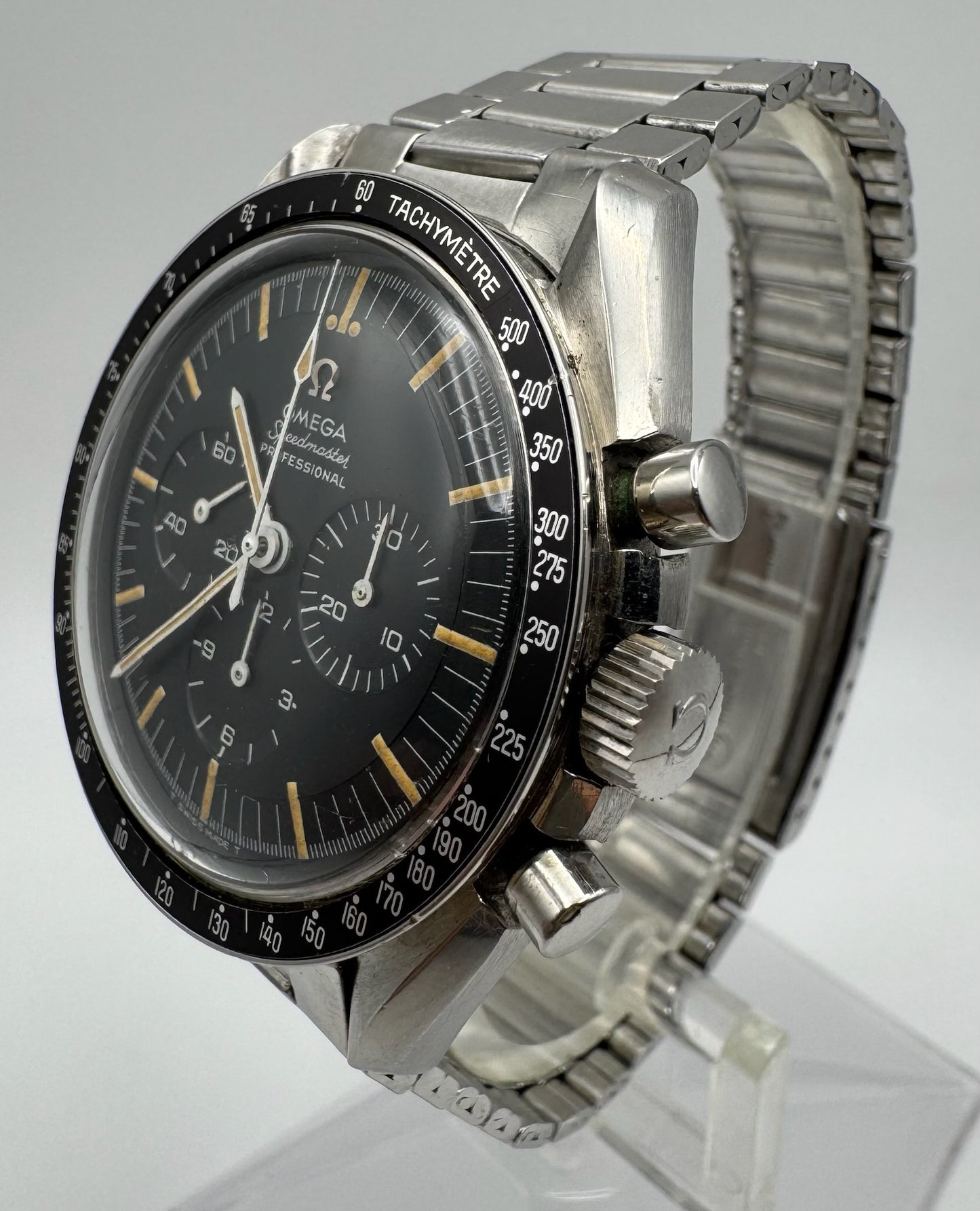 Omega Speedmaster Professional Moonwatch 145.012 Pumpkin Patina 1968