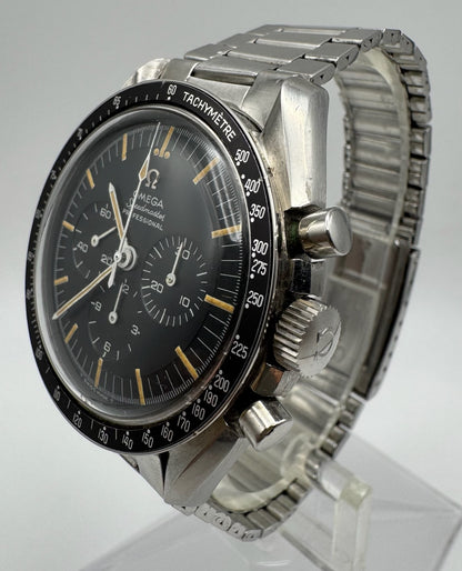 Omega Speedmaster Professional Moonwatch 145.012 Pumpkin Patina 1968