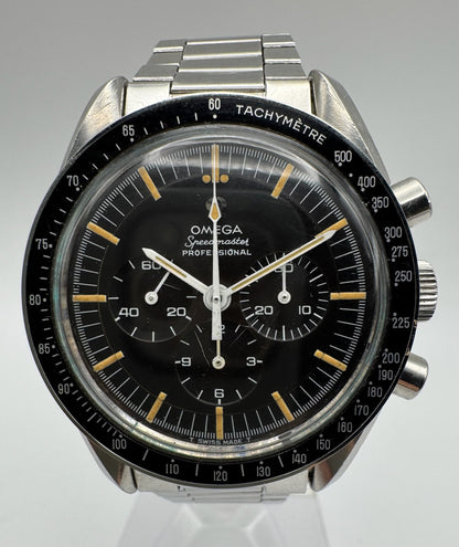 Omega Speedmaster Professional Moonwatch 145.012-67 Tropical Dial 1967 (Full-Set)