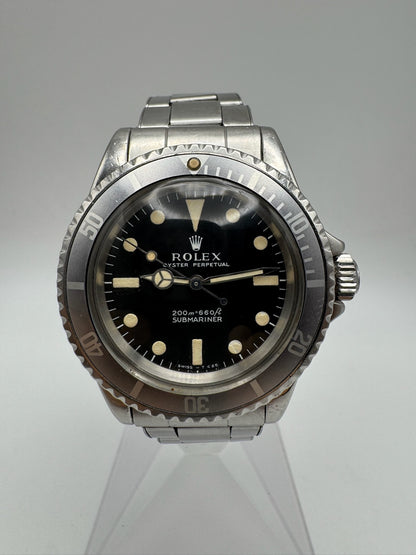 Rolex Submariner (No Date) 5513 "Meters First" Long 5 Ghost Bezel 1969 (Full-Set)