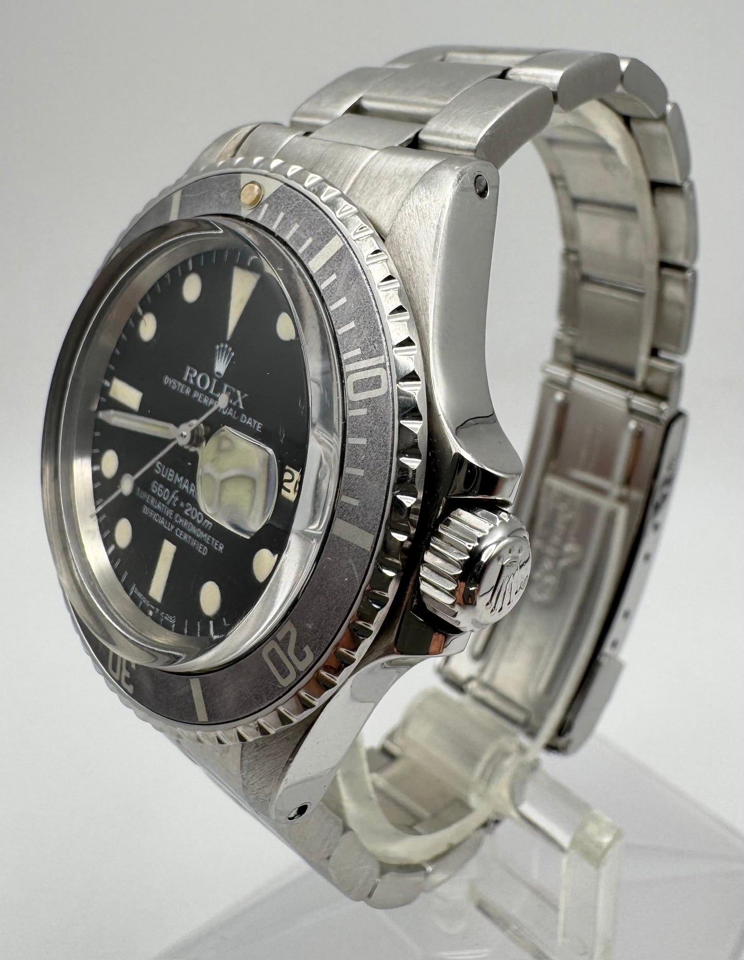 Rolex Submariner Date 1680 MK2 Ghost Bezel 1977