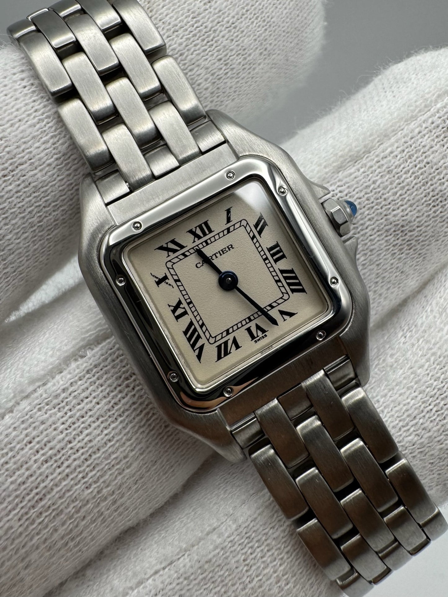 Cartier Panthère 1320 White Dial Vintage 1995 (Mint)