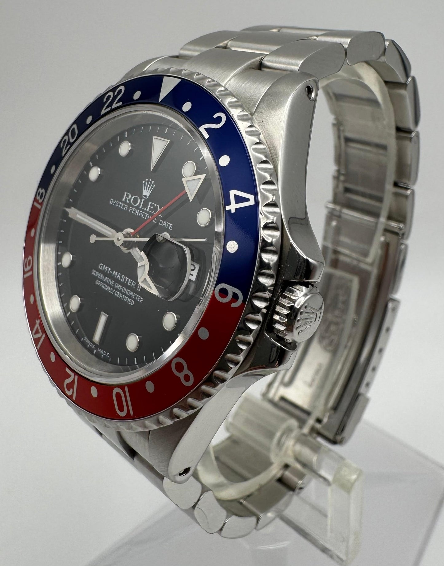 Rolex GMT-Master II 16710 SEL Pepsi 2000