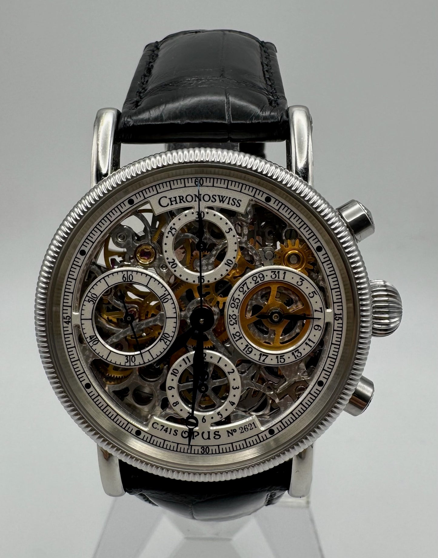 Chronoswiss Opus Skeleton 1999 (Papers/Unpolished)