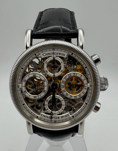 Chronoswiss Opus Skeleton 1999 (Papers/Unpolished)