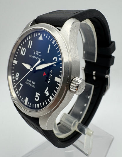 IWC Pilot Mark XVII Black Dial (Unpolished)