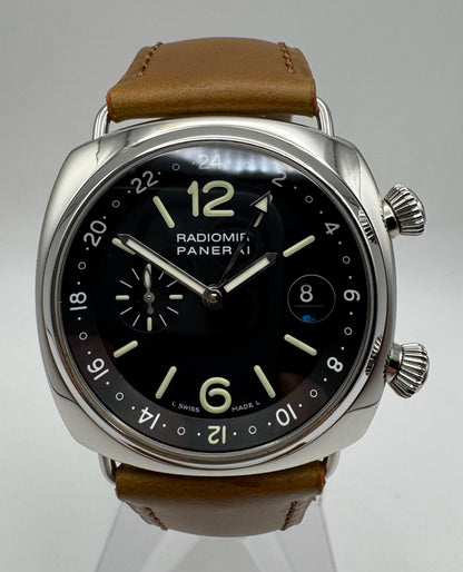 Panerai Radiomir GMT PAM 00184 42mm Very Rare 2004 (Full-Set)