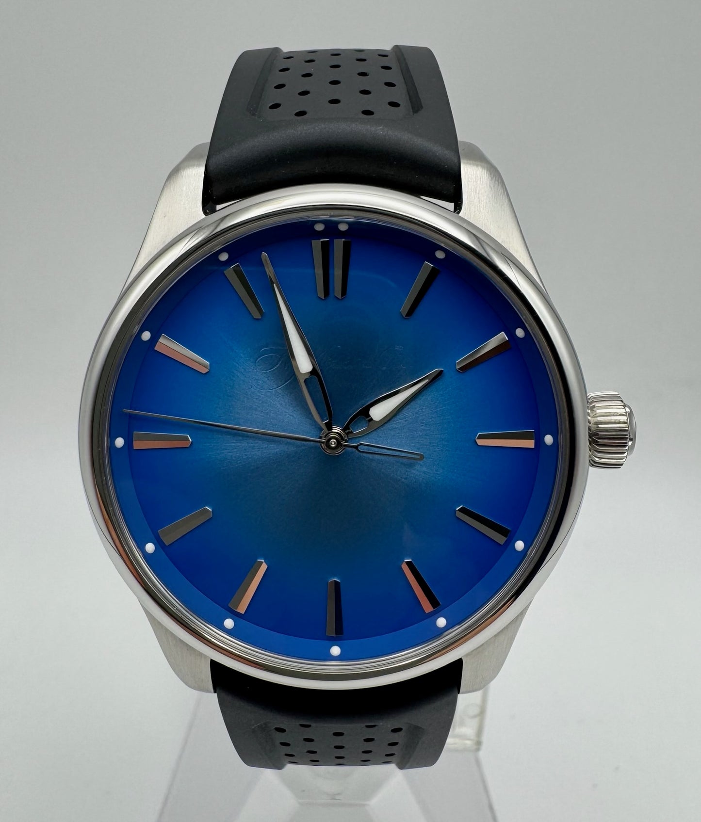 H. Moser & Cie Pioneer Centre Seconds Arctic Blue 2024 (Full-Set/Mint)