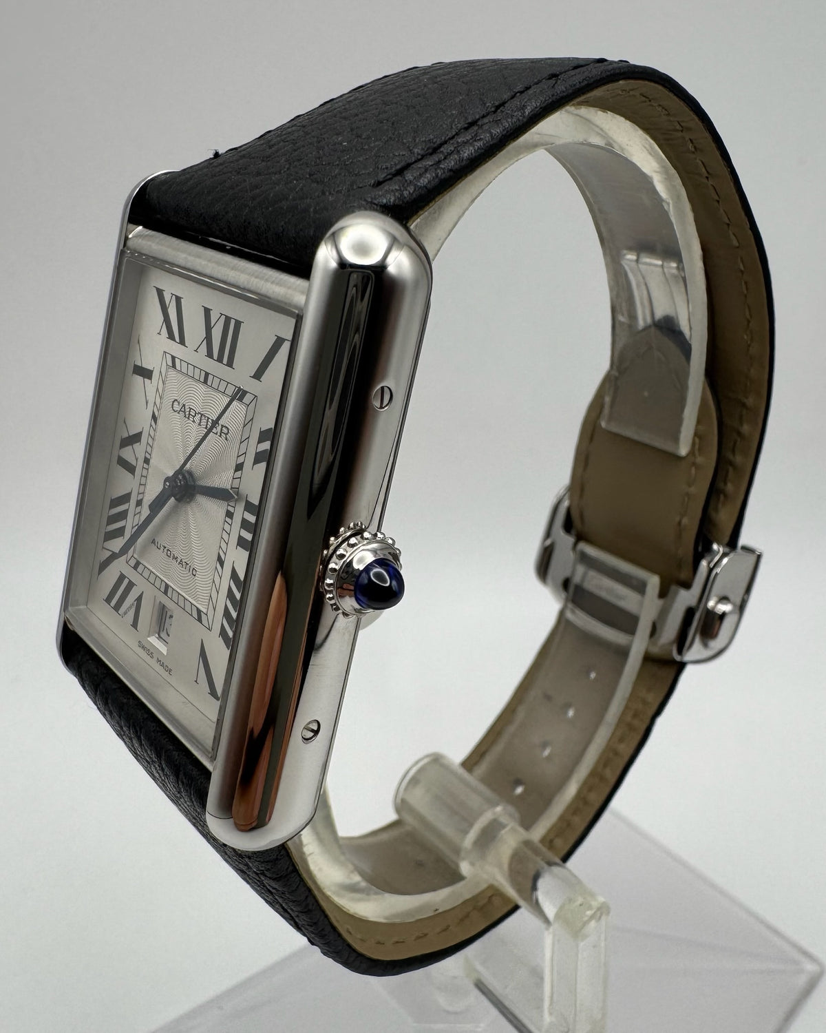 Cartier Tank Must XL WSTA0040 Silver Dial 2022 (Full-Set/Mint)